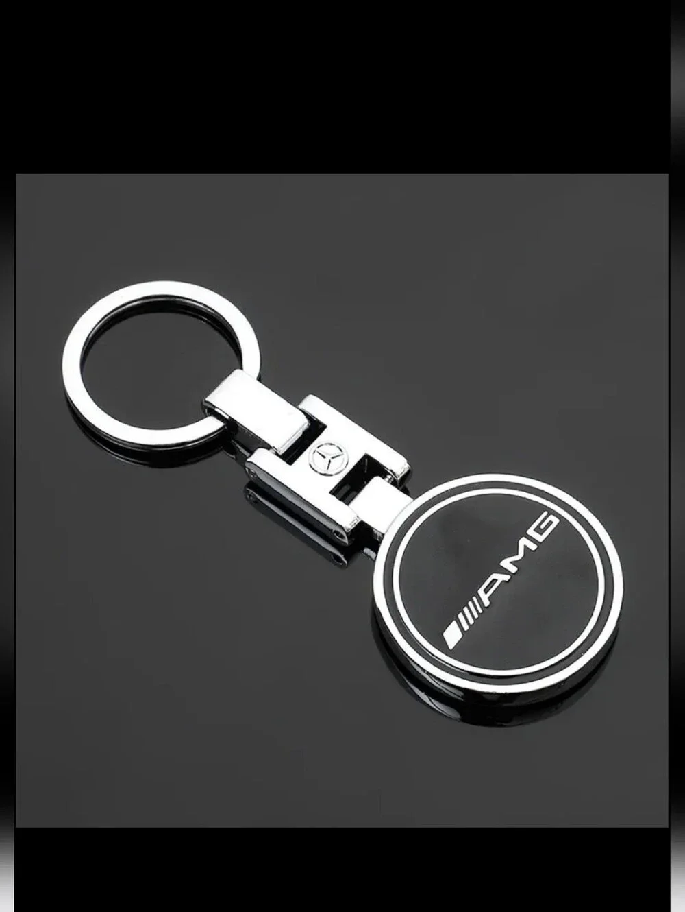 New AMG/Mercedes Style Metal Keychain